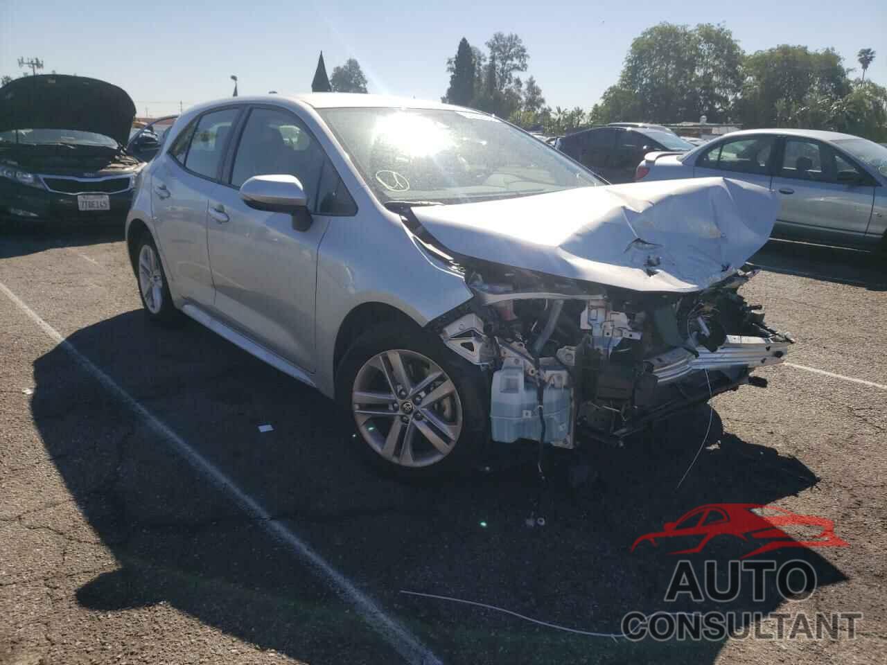 TOYOTA COROLLA 2020 - JTND4RBE3L3082999