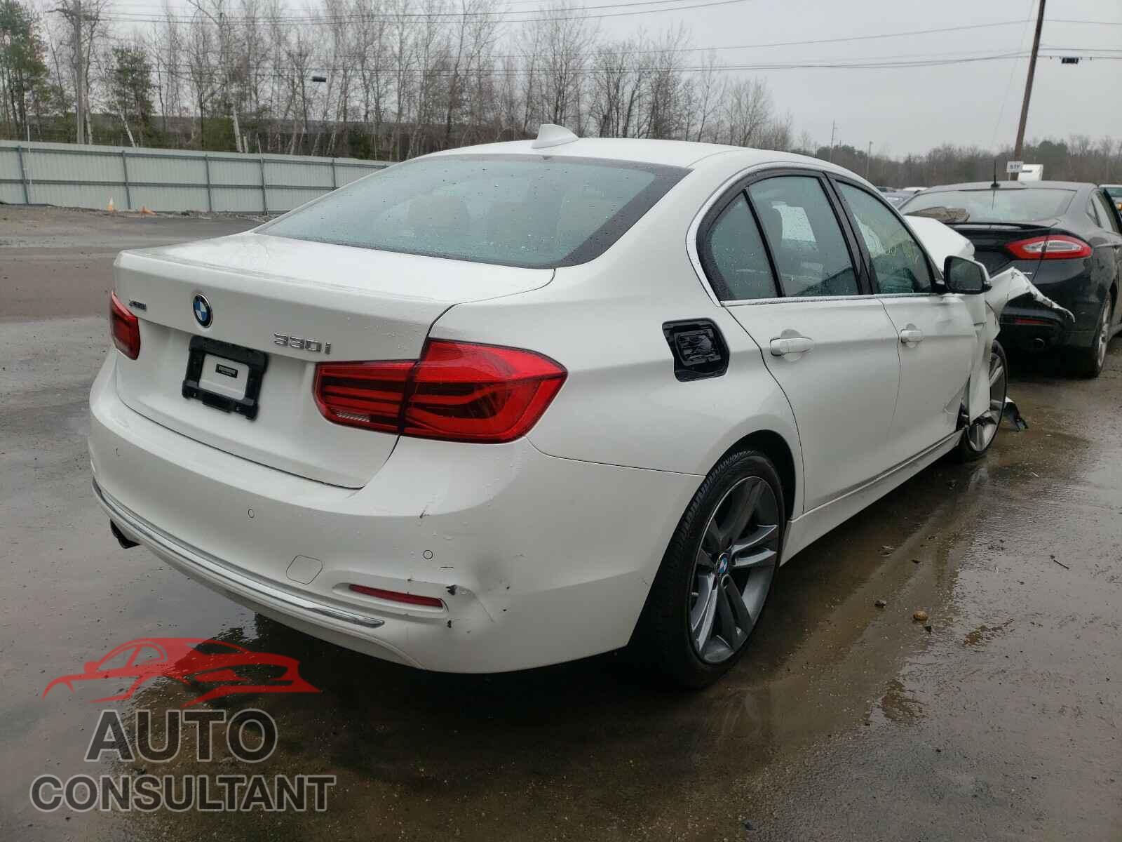 BMW 3 SERIES 2017 - WBA8D9C31HA005292