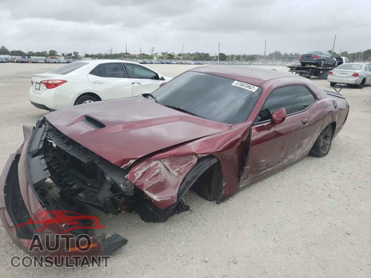 DODGE CHALLENGER 2019 - 2C3CDZBT5KH727716
