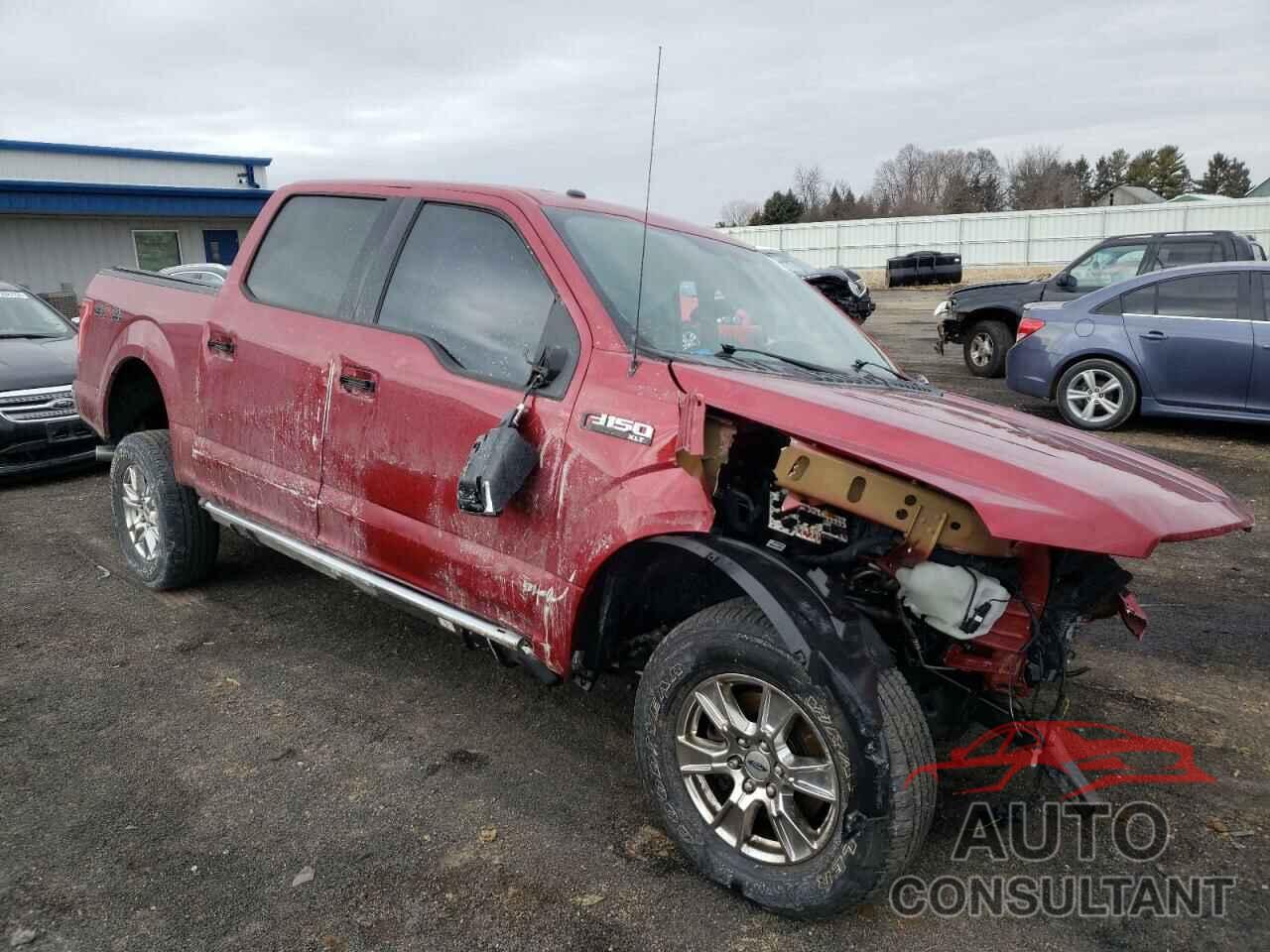 FORD F-150 2016 - 1FTEW1E81GKE09664