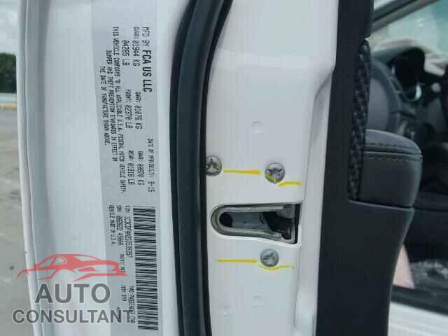 DODGE DART 2016 - 1C3CDFAA2GD539397