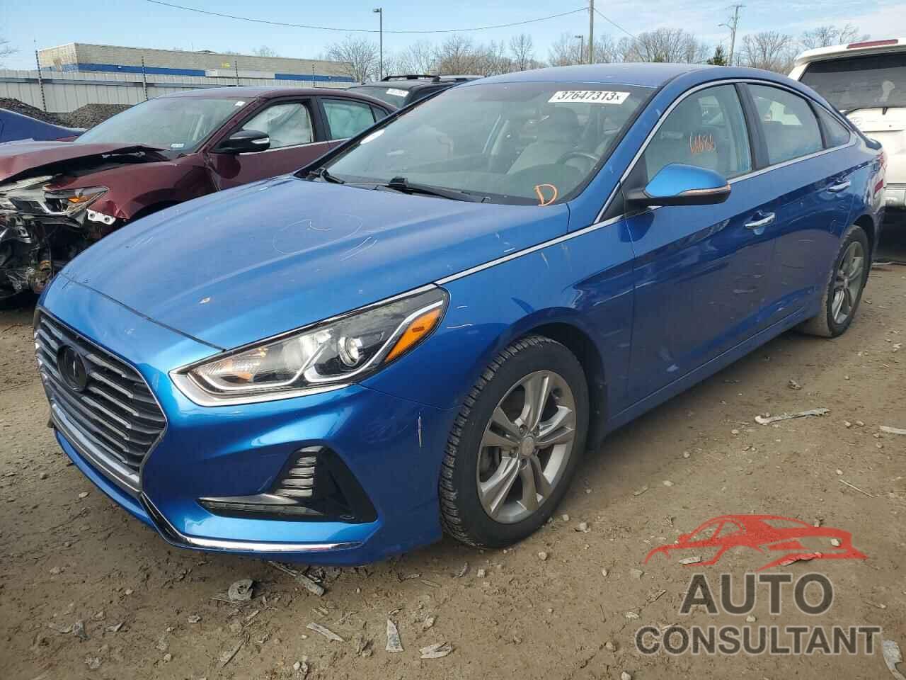 HYUNDAI SONATA 2018 - 5NPE34AFXJH644410