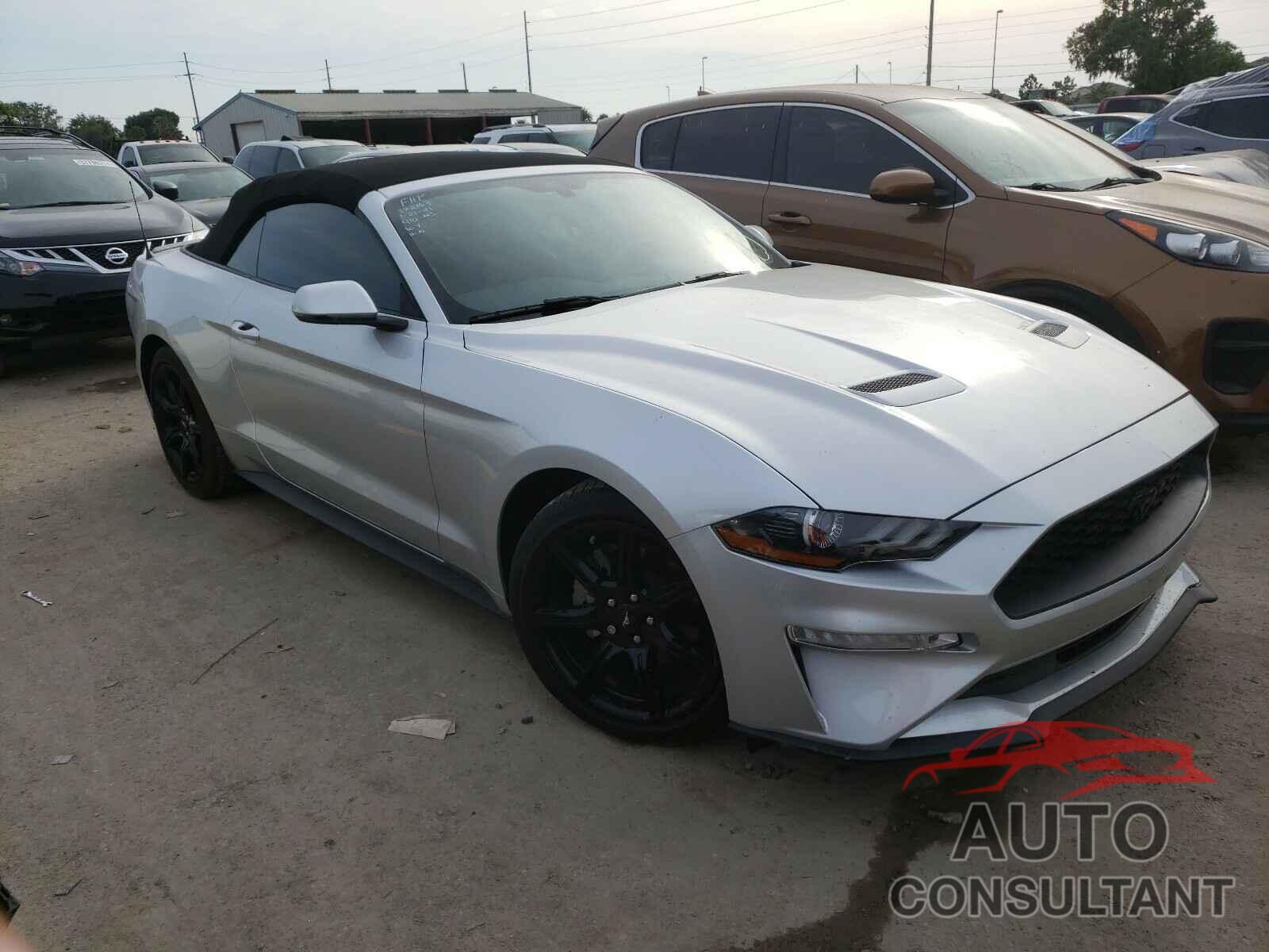 FORD MUSTANG 2019 - 1FATP8UH4K5142144