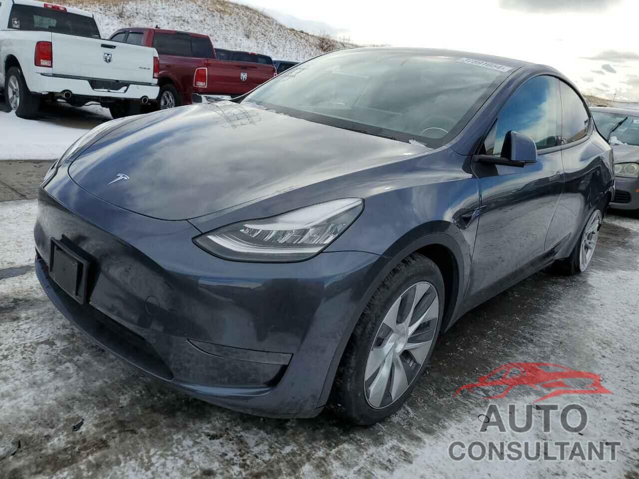 TESLA MODEL Y 2021 - 5YJYGDEE6MF079787