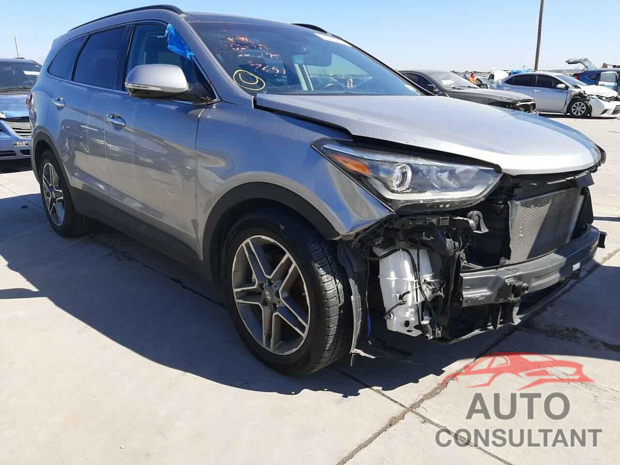 HYUNDAI SANTA FE 2017 - KM8SR4HF9HU167651