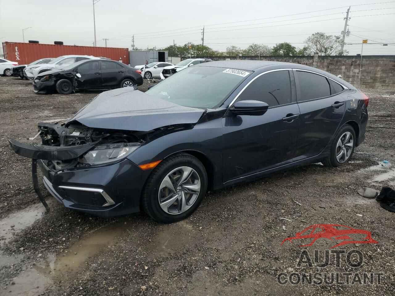 HONDA CIVIC 2021 - 2HGFC2F65MH530783