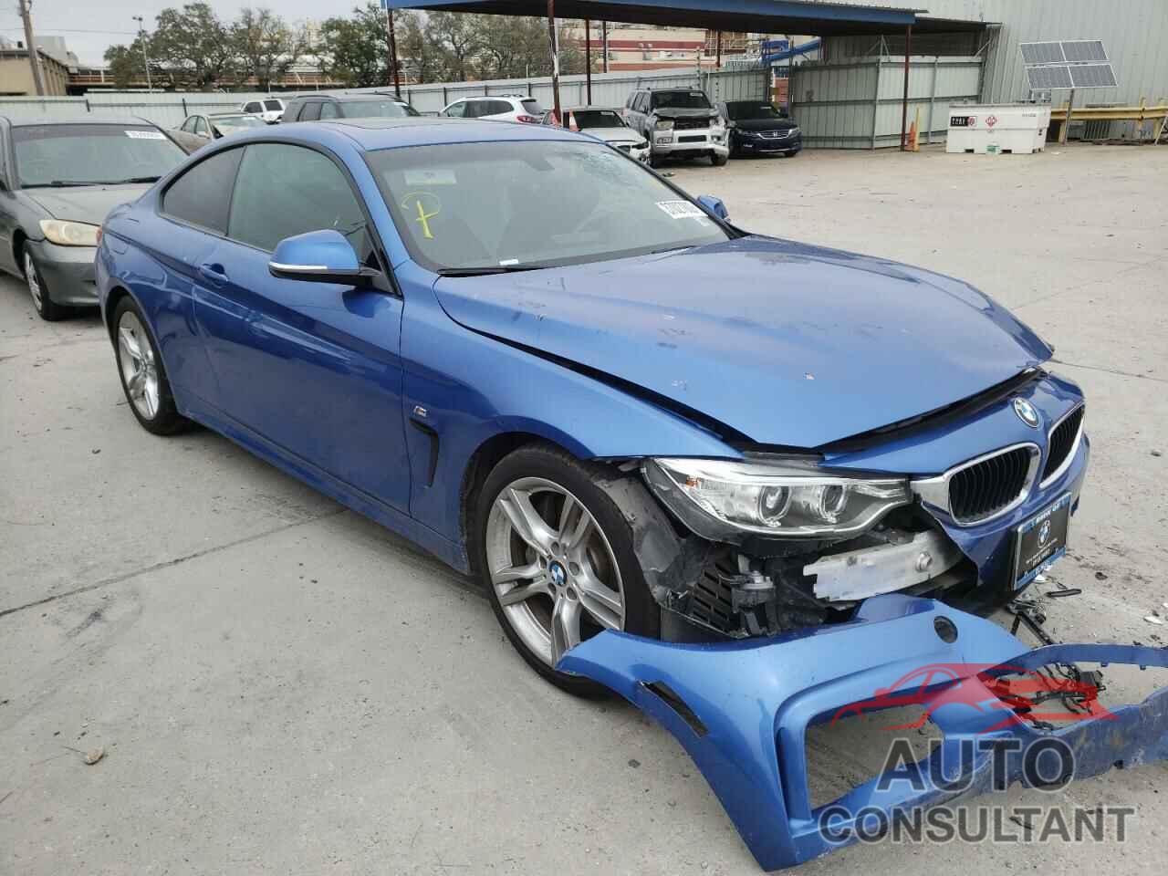 BMW 4 SERIES 2016 - WBA3N7C59GK227777