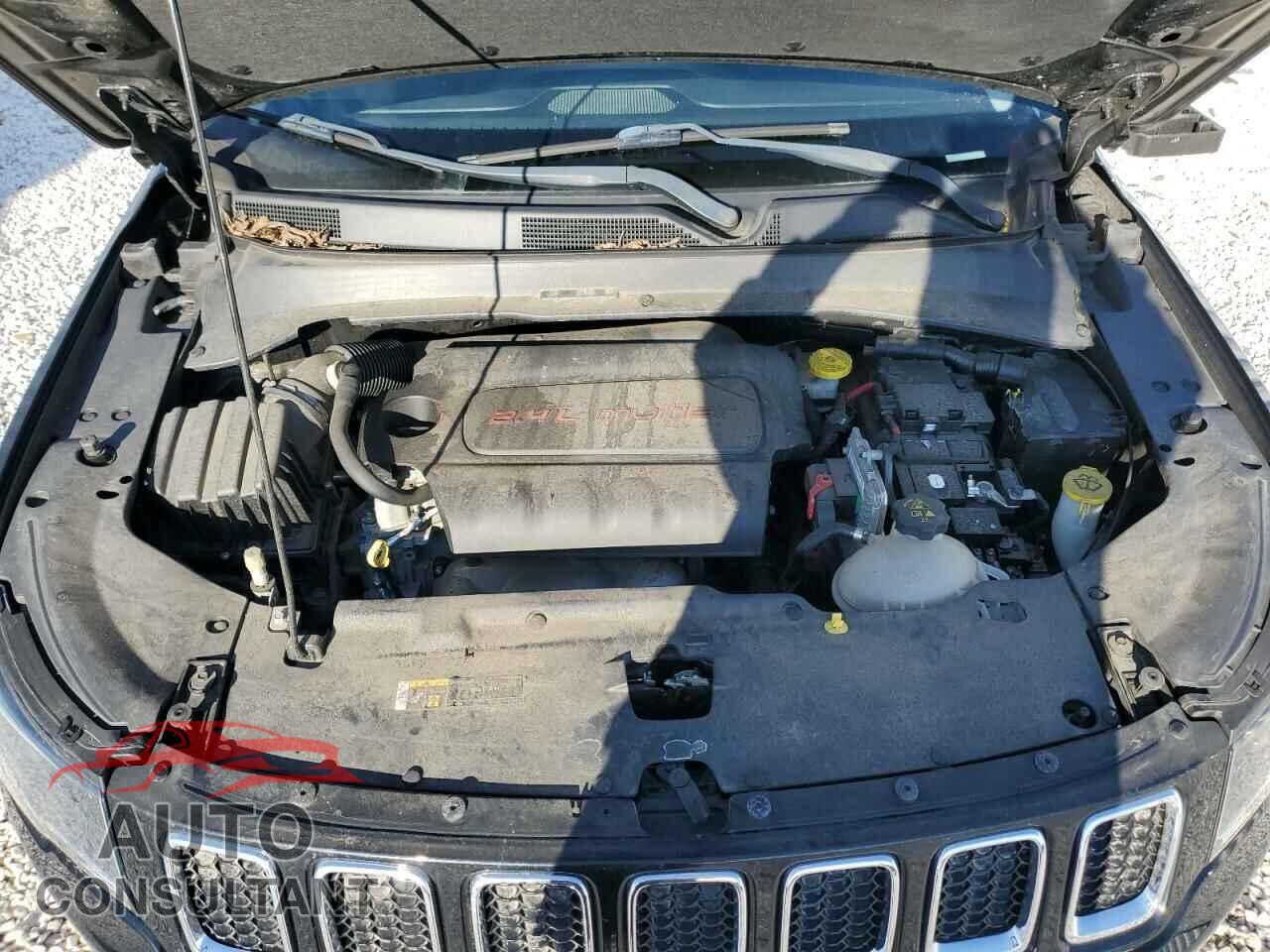 JEEP COMPASS 2017 - 3C4NJDBB8HT666661