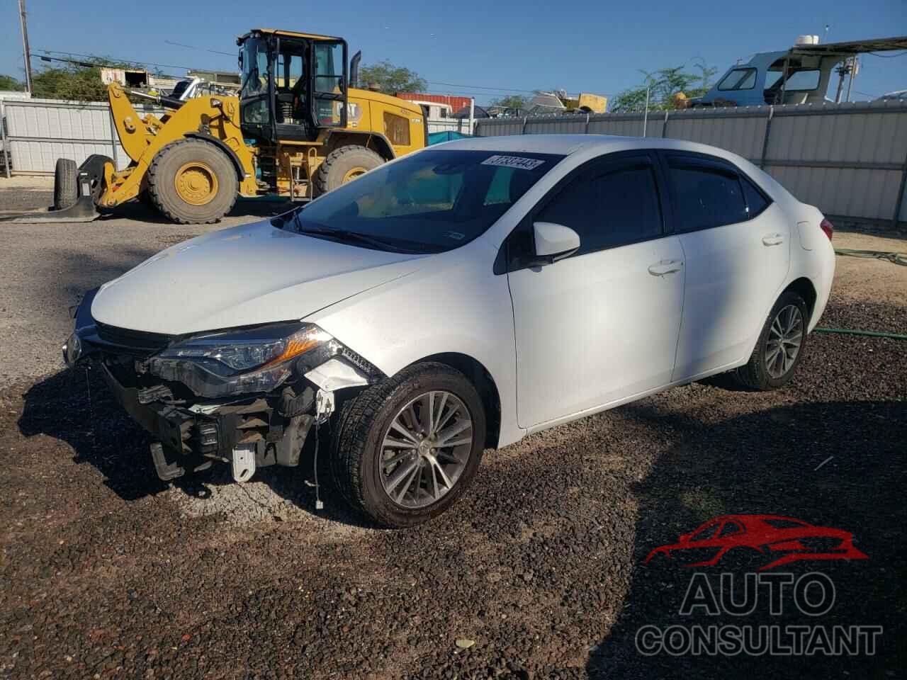 TOYOTA COROLLA 2019 - 5YFBURHEXKP918459