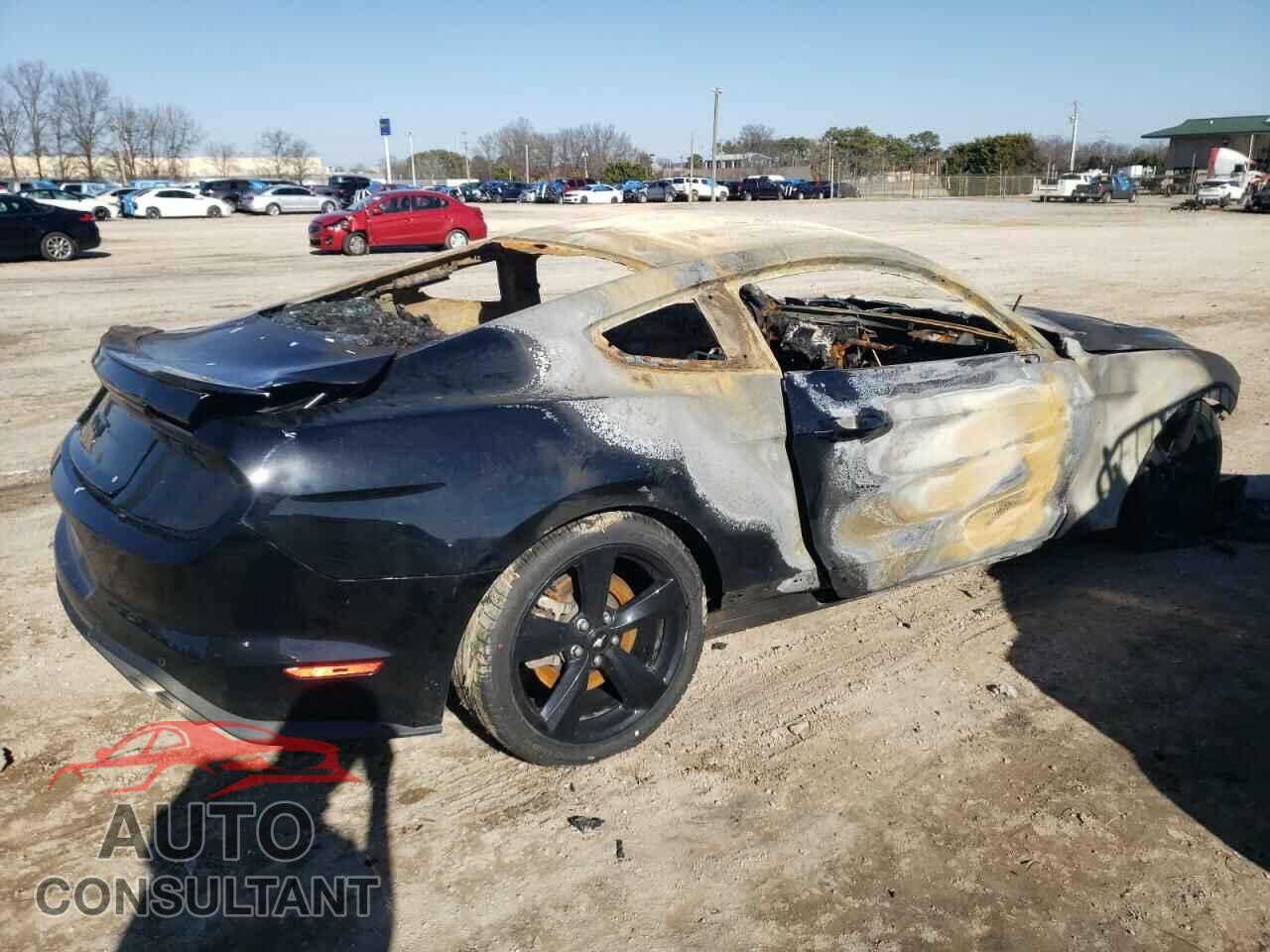 FORD MUSTANG 2021 - 1FA6P8CF3M5152048