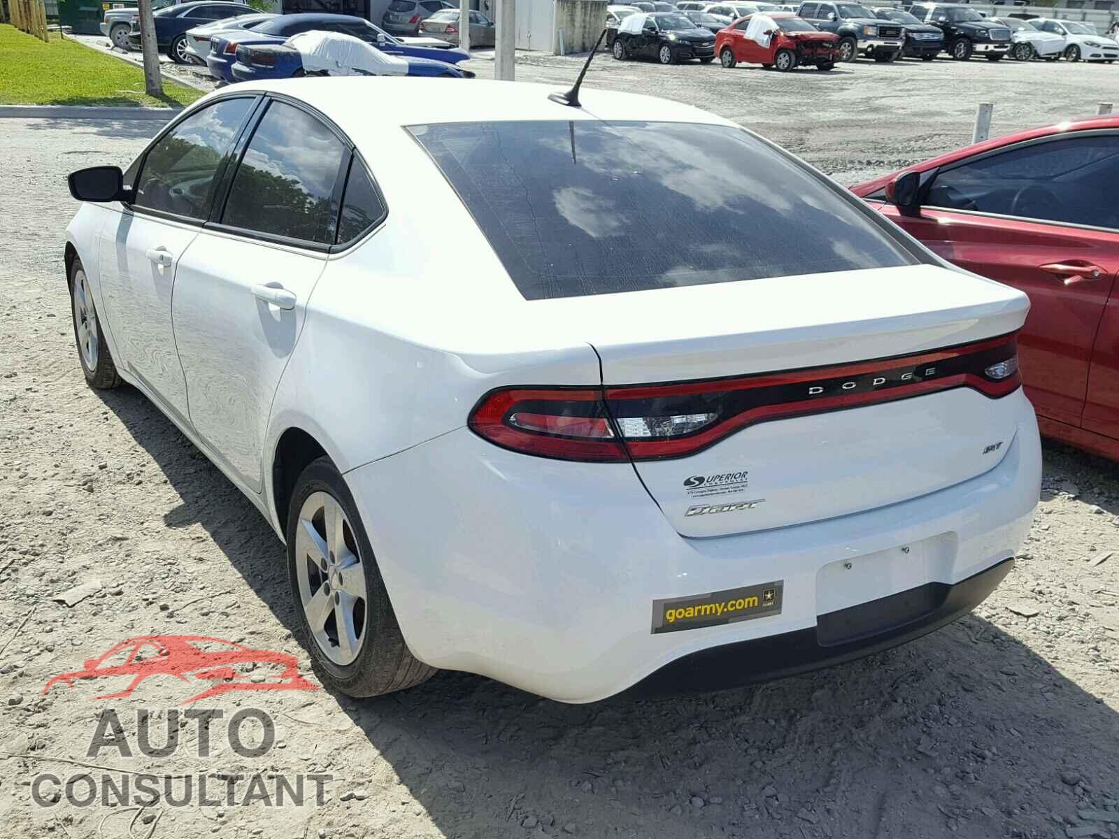 DODGE DART 2015 - 1C3CDFBB8FD352364