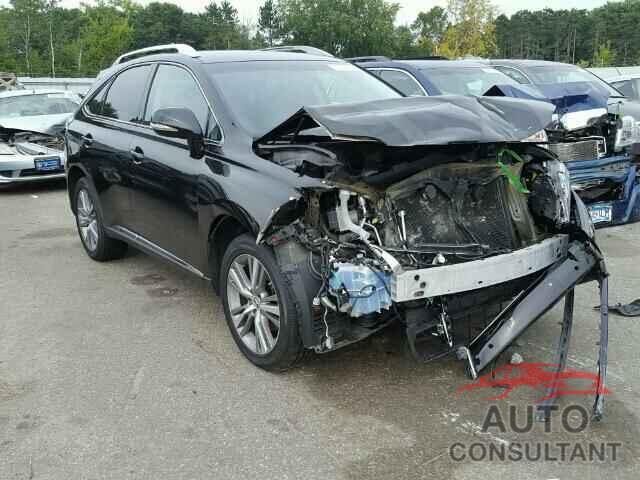 LEXUS RX350 2015 - 2T2BK1BA9FC290599