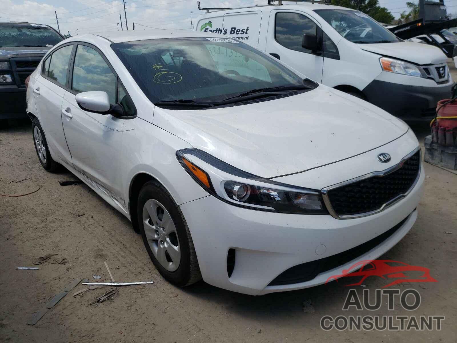 KIA FORTE 2017 - 3KPFL4A72HE096818