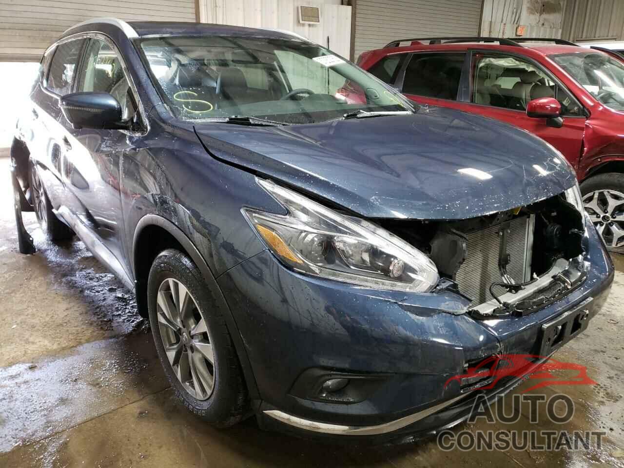 NISSAN MURANO 2018 - 5N1AZ2MHXJN180965