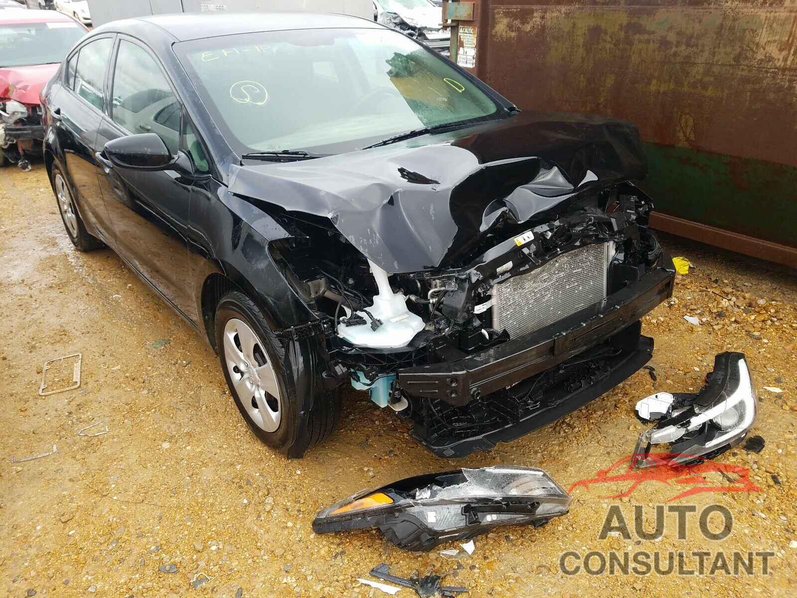 KIA FORTE 2017 - 3KPFK4A79HE122589