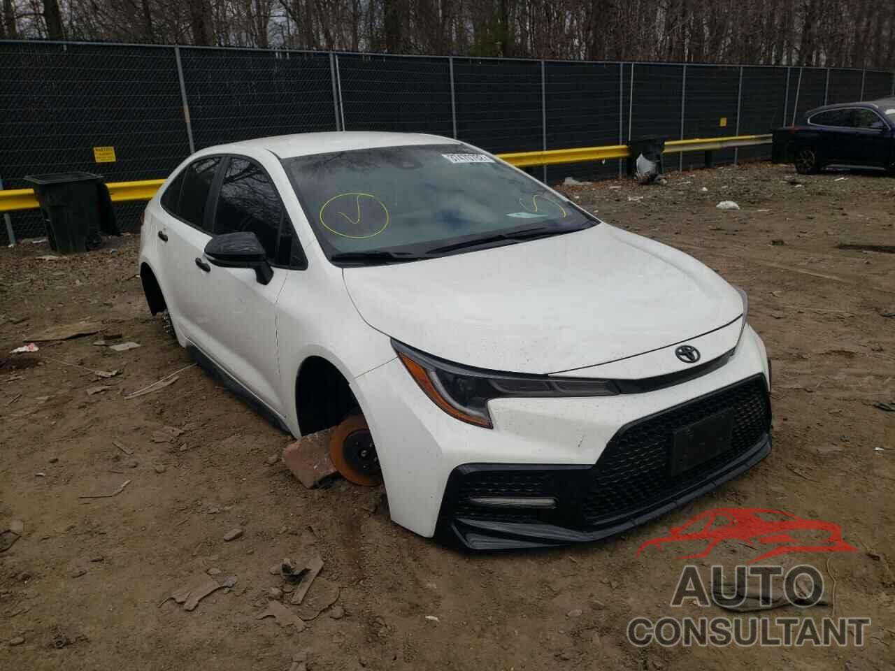 TOYOTA COROLLA 2021 - 5YFS4MCE4MP086890
