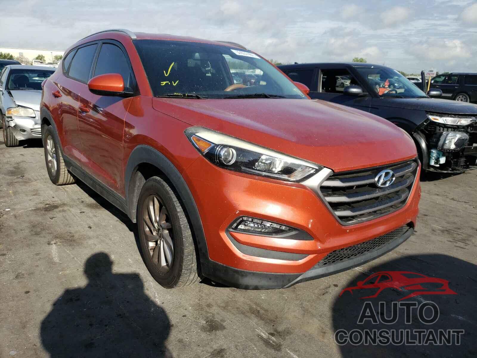 HYUNDAI TUCSON 2016 - KM8J33A40GU074922