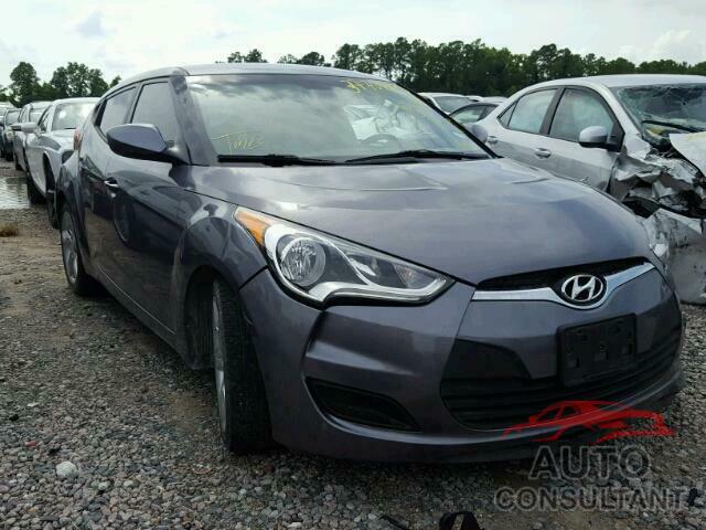 HYUNDAI VELOSTER 2015 - KMHTC6AD2FU239345