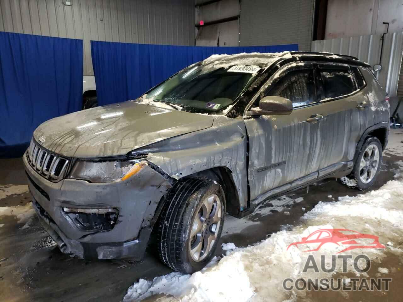 JEEP COMPASS 2021 - 3C4NJDCB7MT522057