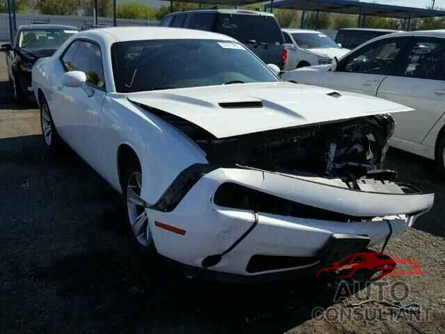 DODGE CHALLENGER 2015 - 2C3CDZAG6FH821291