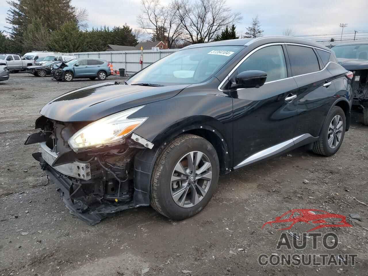 NISSAN MURANO 2017 - 5N1AZ2MH5HN139430