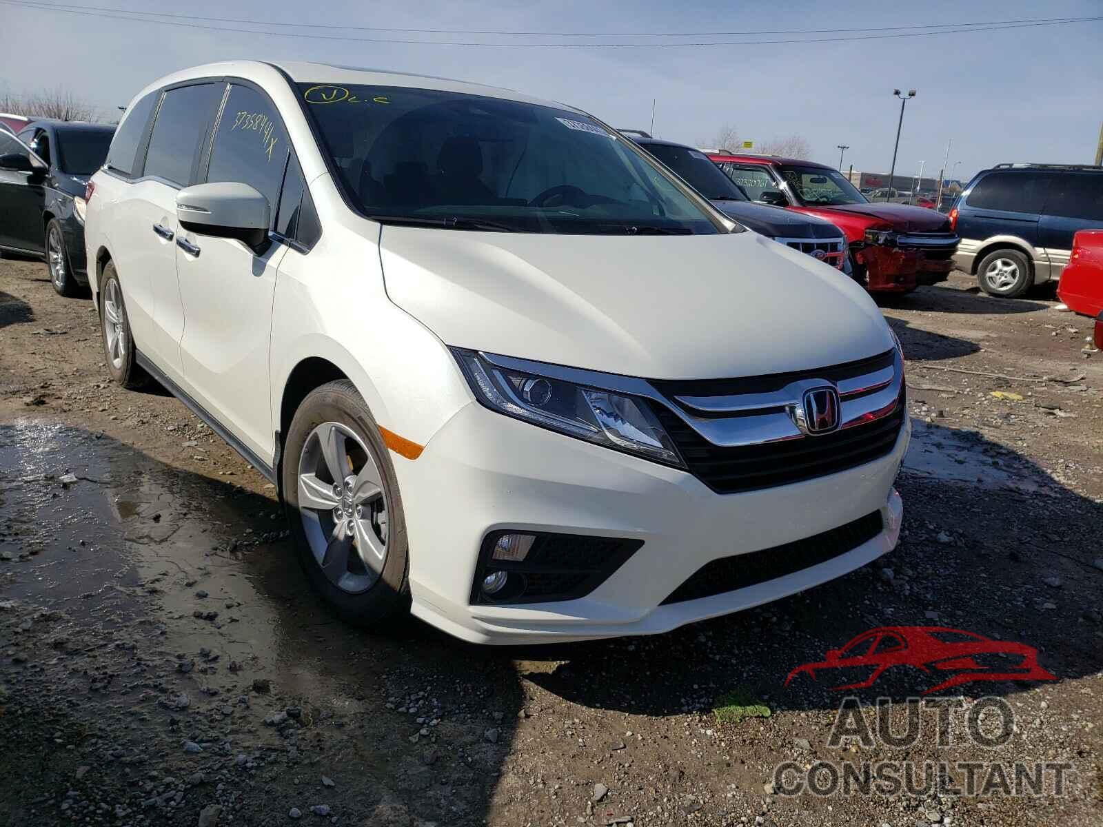 HONDA ODYSSEY 2019 - 5FNRL6H70KB064627