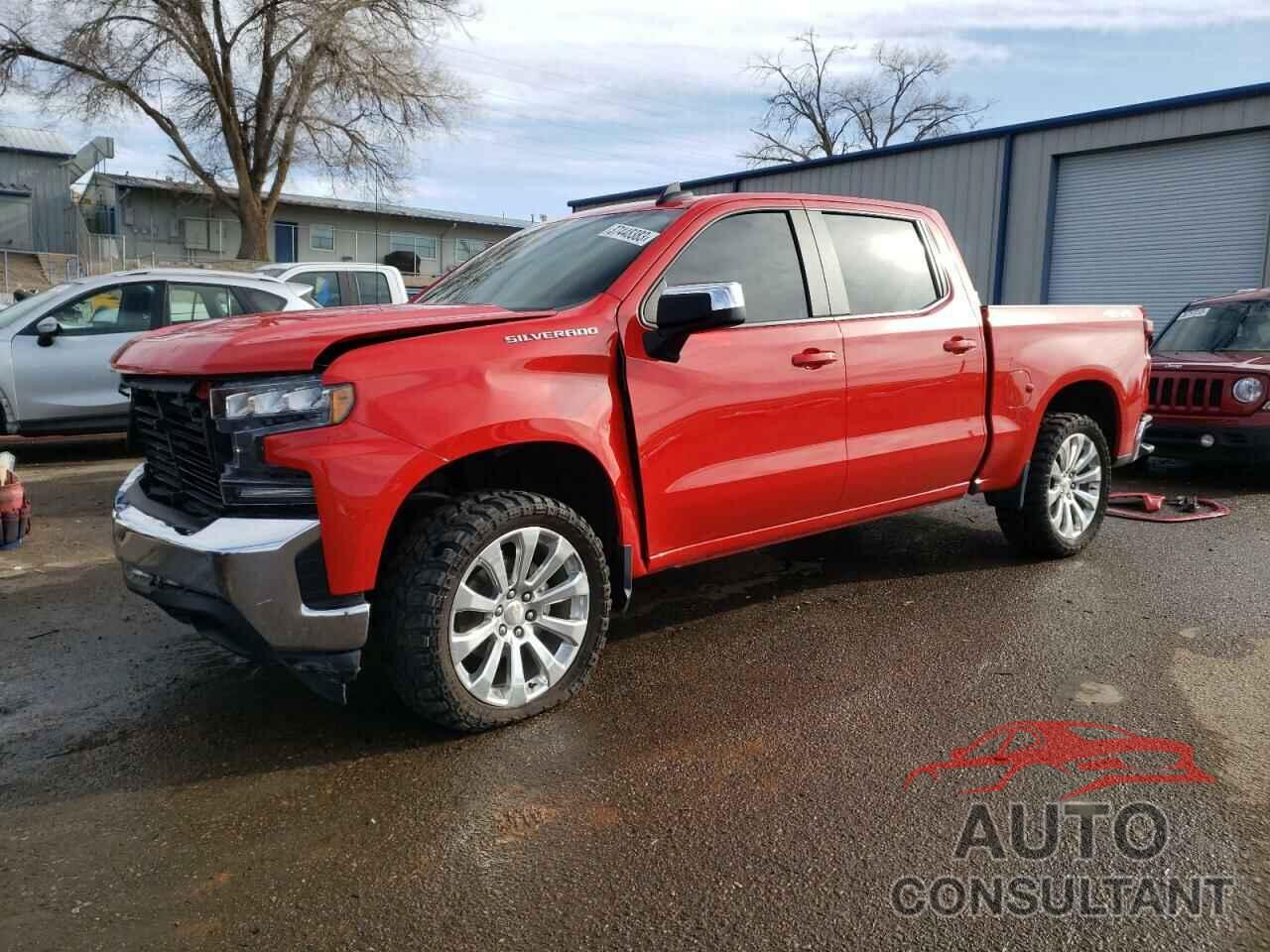 CHEVROLET SILVERADO 2022 - 3GCPYDEK0NG172184