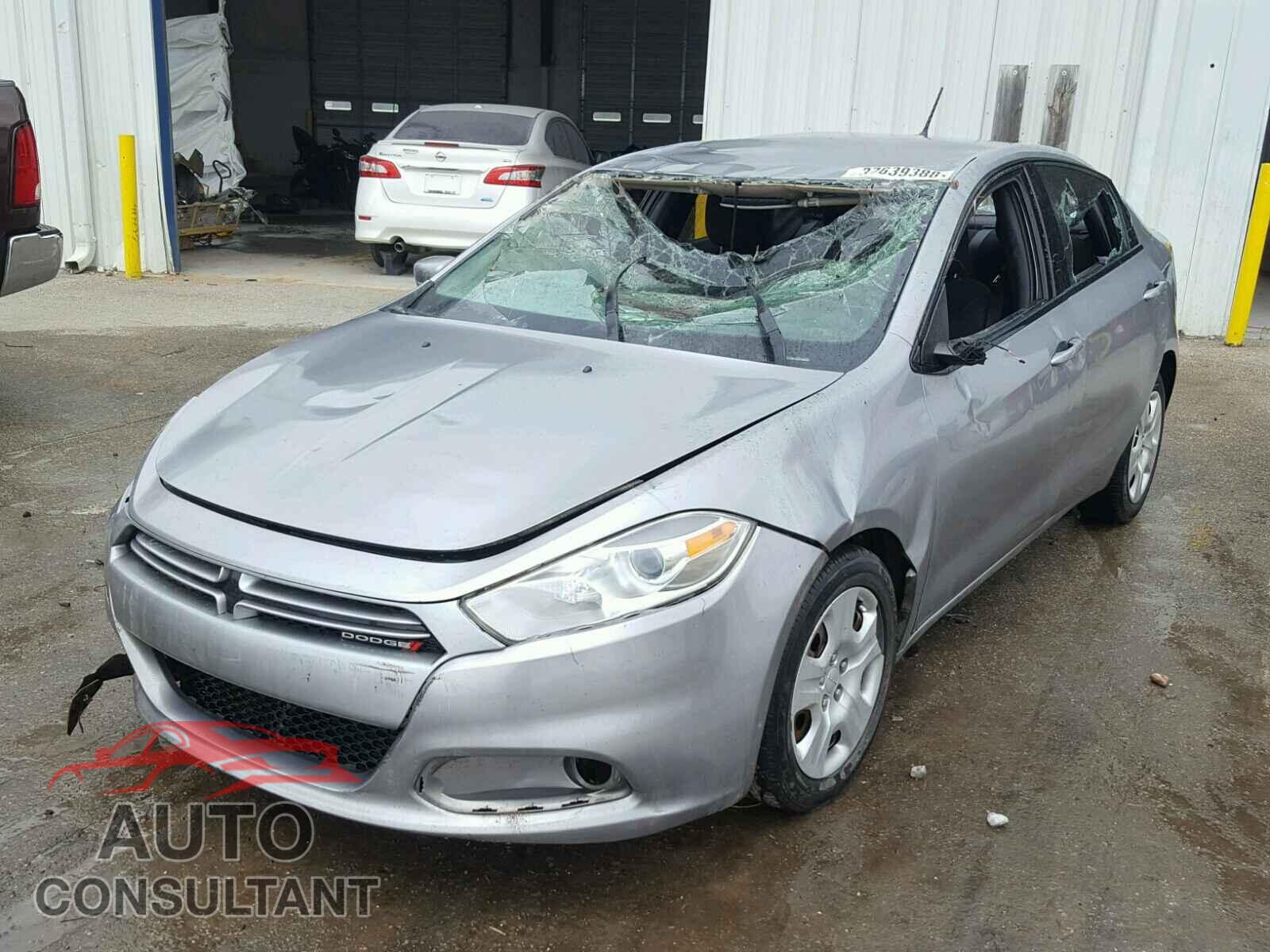 DODGE DART 2015 - 1C3CDFAA6FD435154