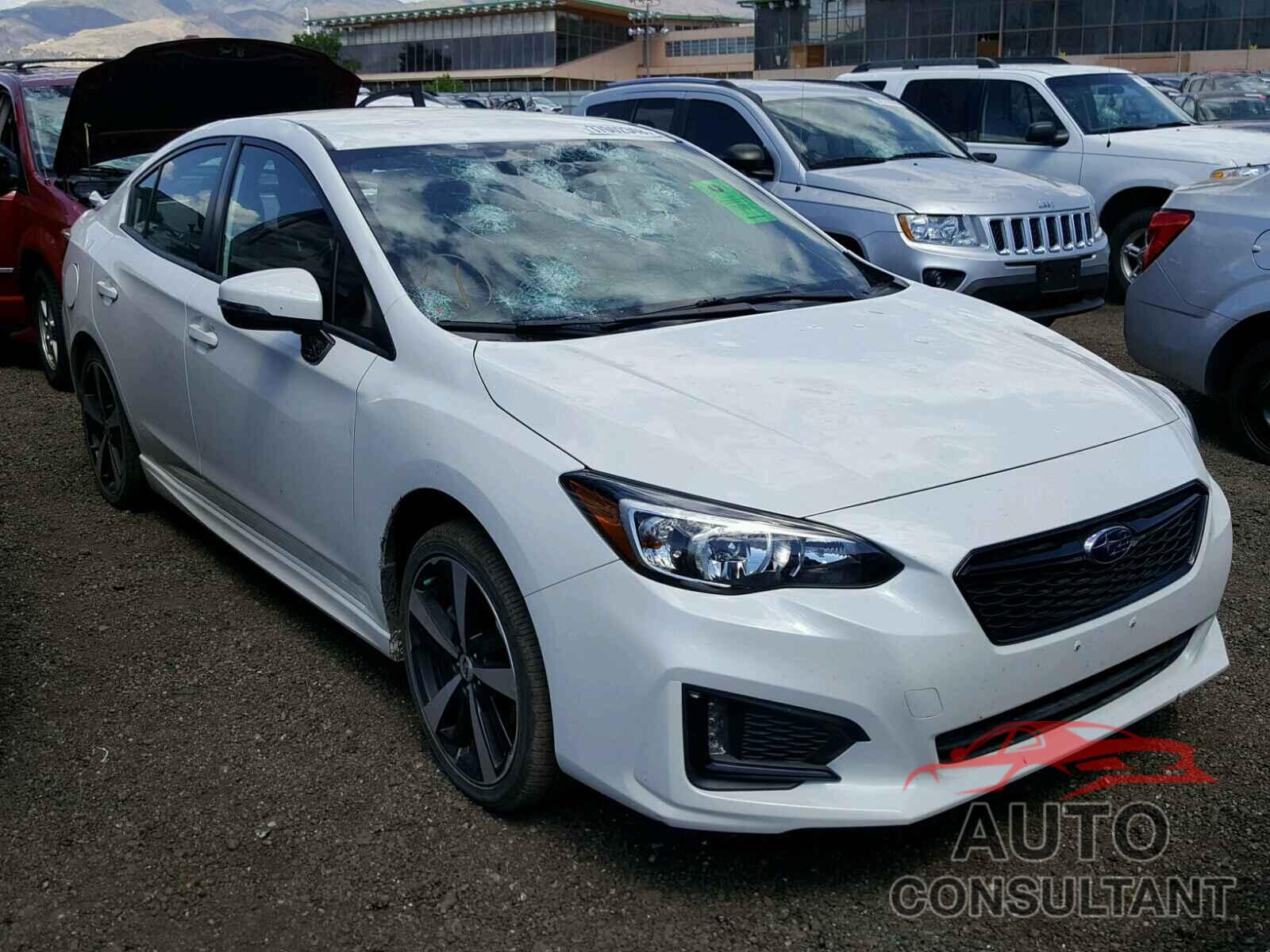 SUBARU IMPREZA 2017 - 4S3GKAK61H3601556