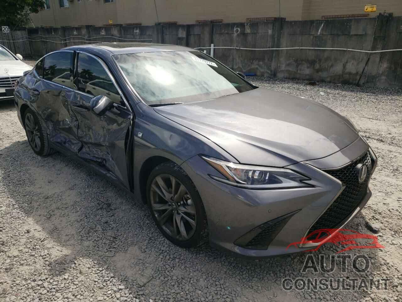 LEXUS ES350 2021 - 58AGZ1B12MU087841