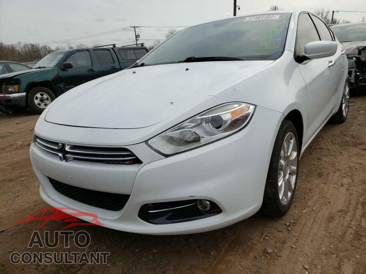 DODGE DART 2016 - 1C3CDFFA0GD817819