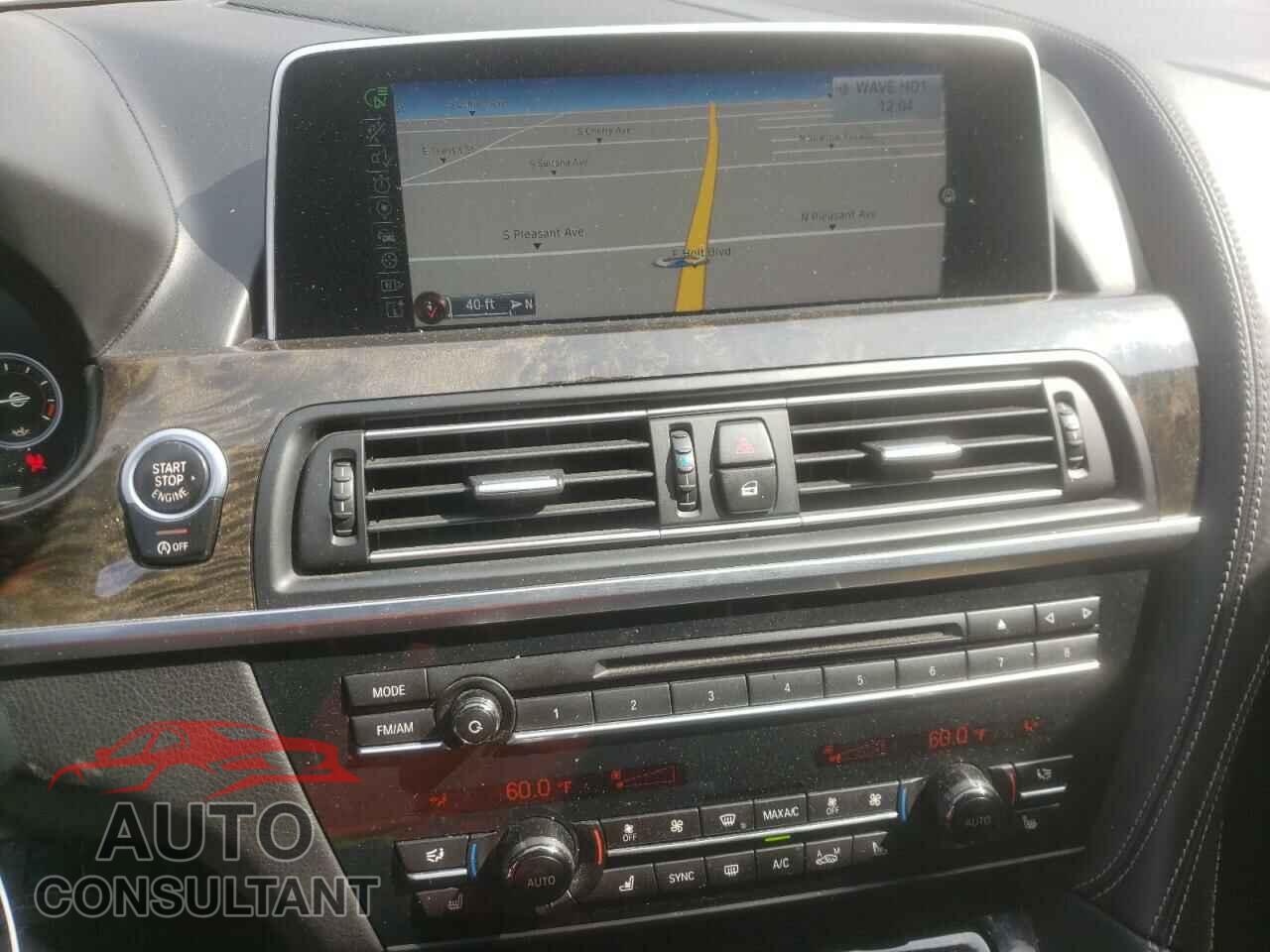 BMW 6 SERIES 2016 - WBA6D0C54GD927749