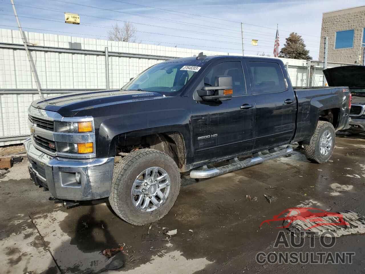 CHEVROLET SILVERADO 2016 - 1GC1KVE85GF218095