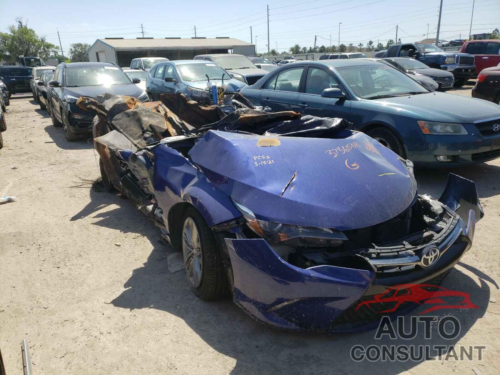 TOYOTA CAMRY 2015 - 4T1BF1FK1FU936471