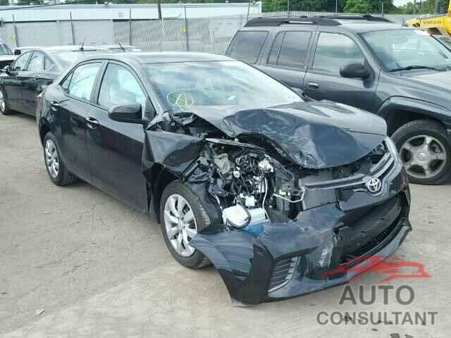 TOYOTA COROLLA 2016 - 2T1BURHE5GC562722