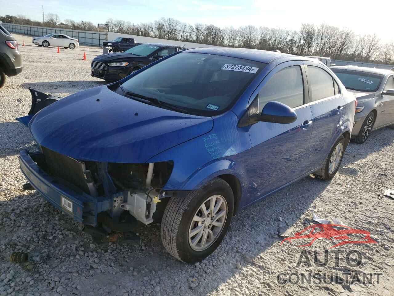 CHEVROLET SONIC 2019 - 1G1JD5SB3K4147972