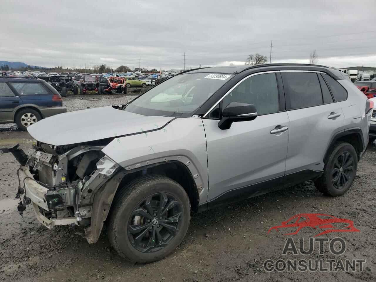 TOYOTA RAV4 2022 - 4T3E6RFV4NU081325