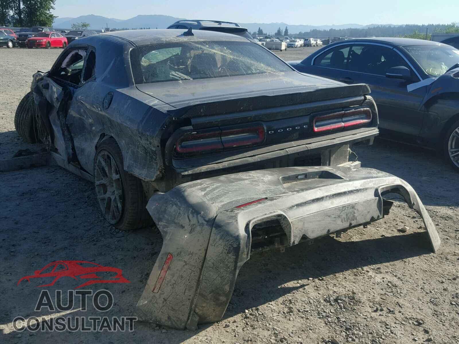 DODGE CHALLENGER 2017 - 2C3CDZFJ5HH669155