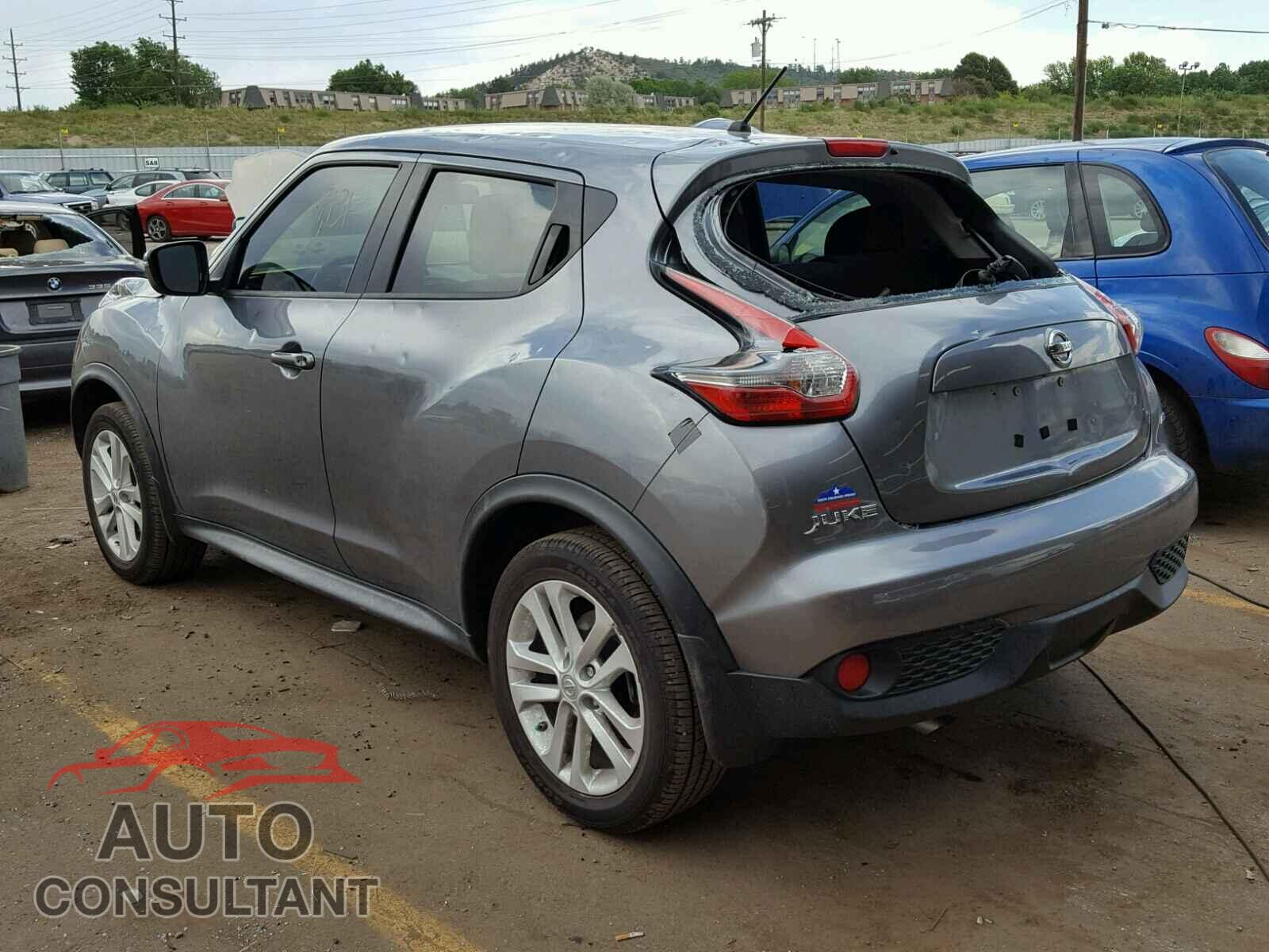 NISSAN JUKE 2017 - JN8AF5MV2HT754151