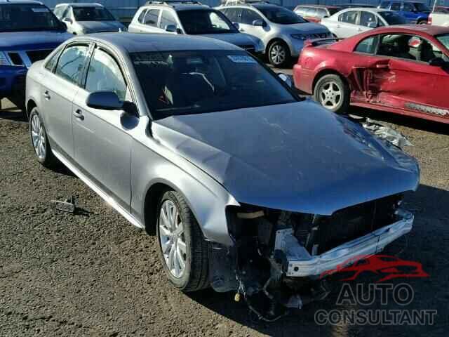 AUDI A4 2015 - WAUBFAFLXFN009201