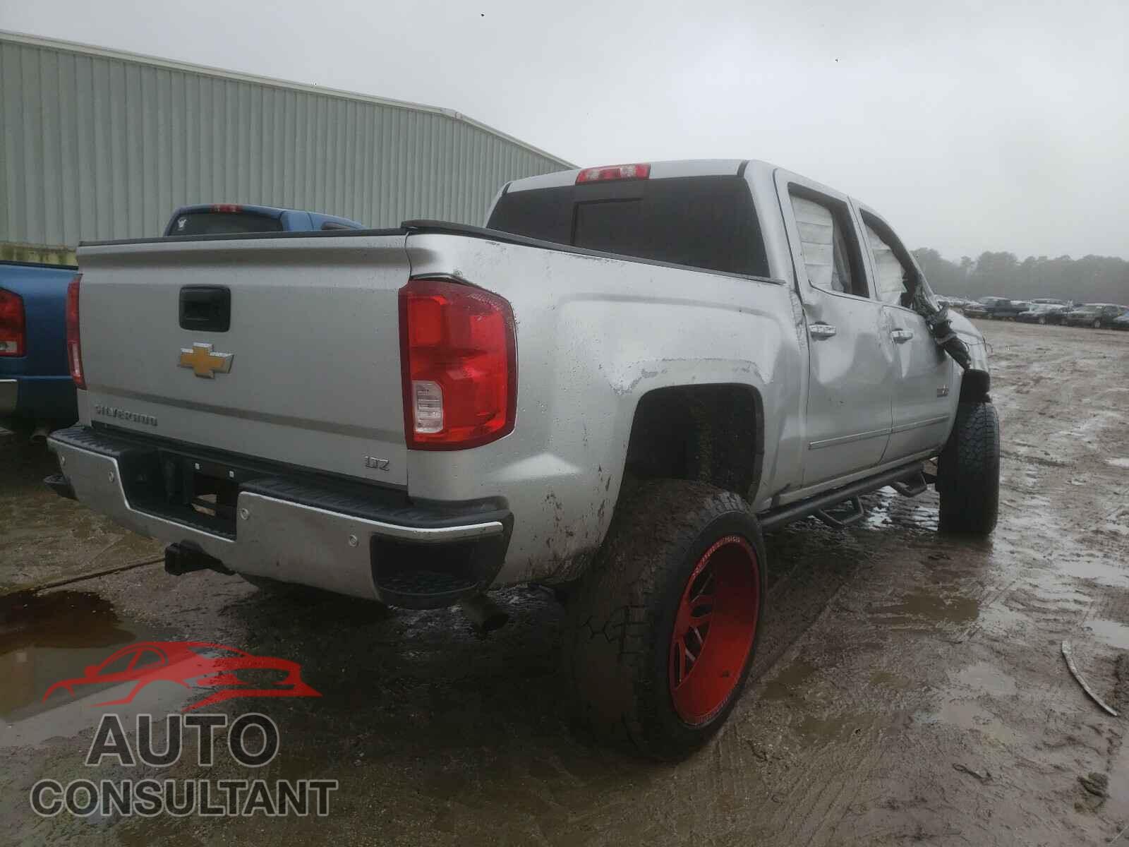 CHEVROLET SILVERADO 2017 - 3GCPCSEC9HG384503