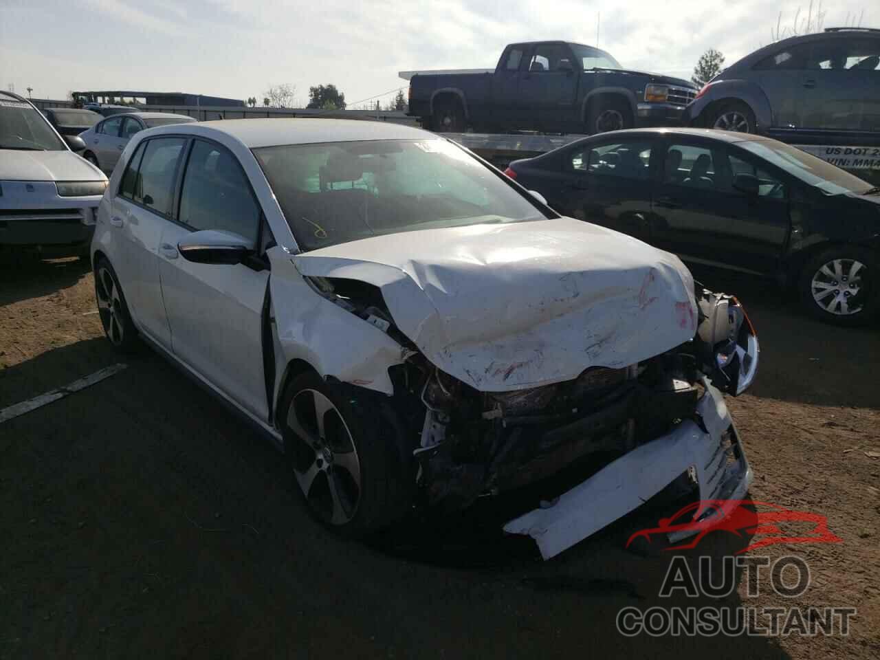 VOLKSWAGEN GTI 2017 - 3VW4T7AU6HM064391