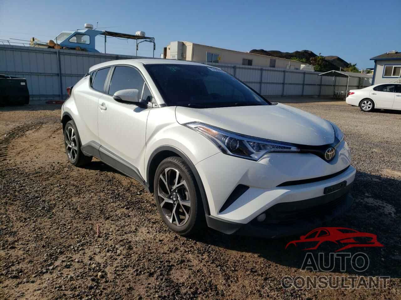 TOYOTA C-HR 2018 - JTNKHMBX6J1000112