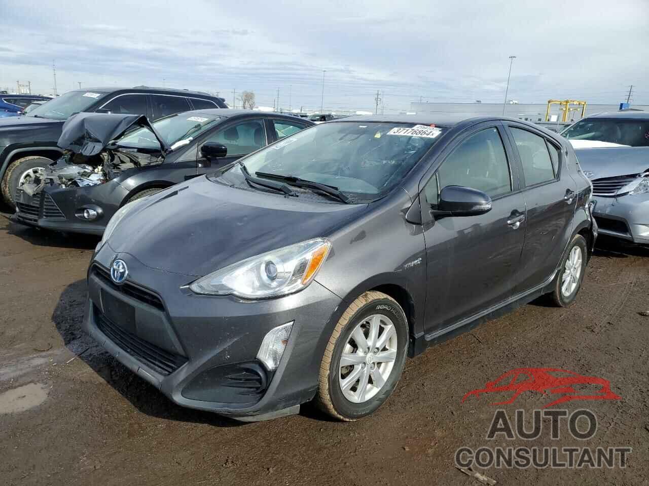 TOYOTA PRIUS 2017 - JTDKDTB36H1594461