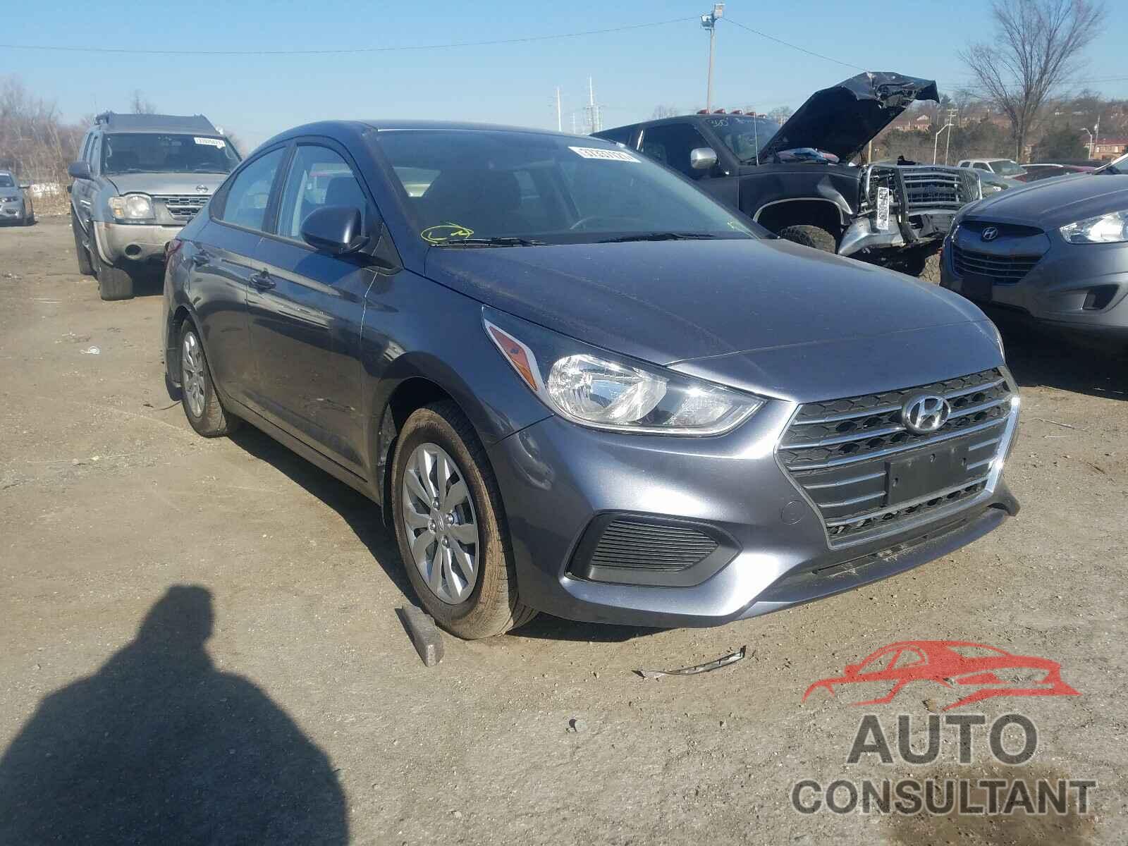 HYUNDAI ACCENT 2019 - 3KPC24A36KE070958
