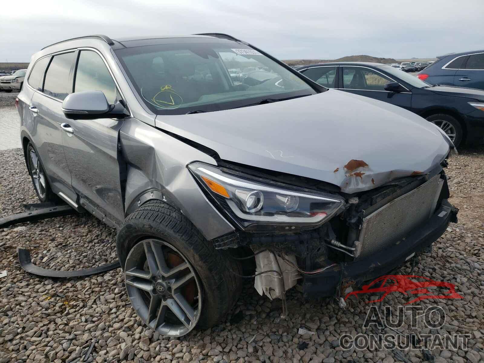 HYUNDAI SANTA FE 2017 - KM8SRDHF8HU251041