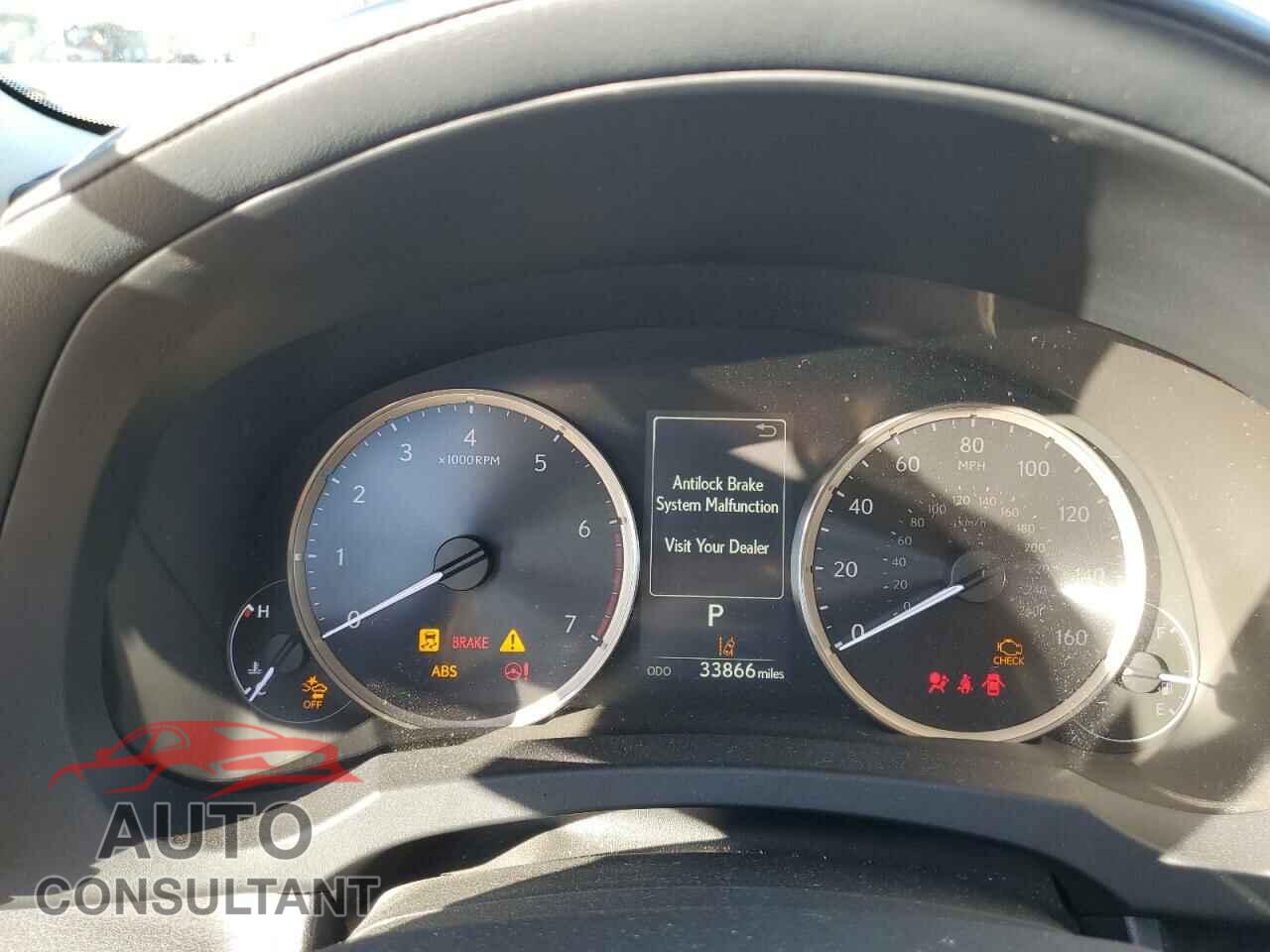 LEXUS IS 2019 - JTHBA1D28K5094737