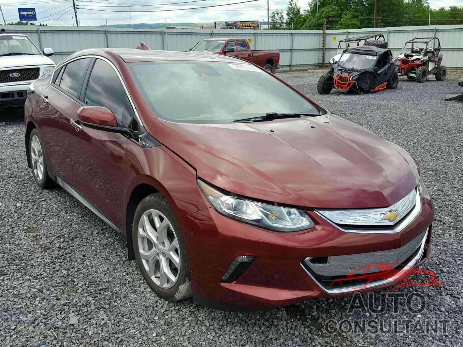 CHEVROLET VOLT 2017 - 1G1RD6S53HU105605