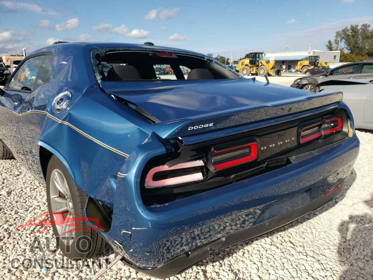DODGE CHALLENGER 2021 - 2C3CDZAG5MH514434