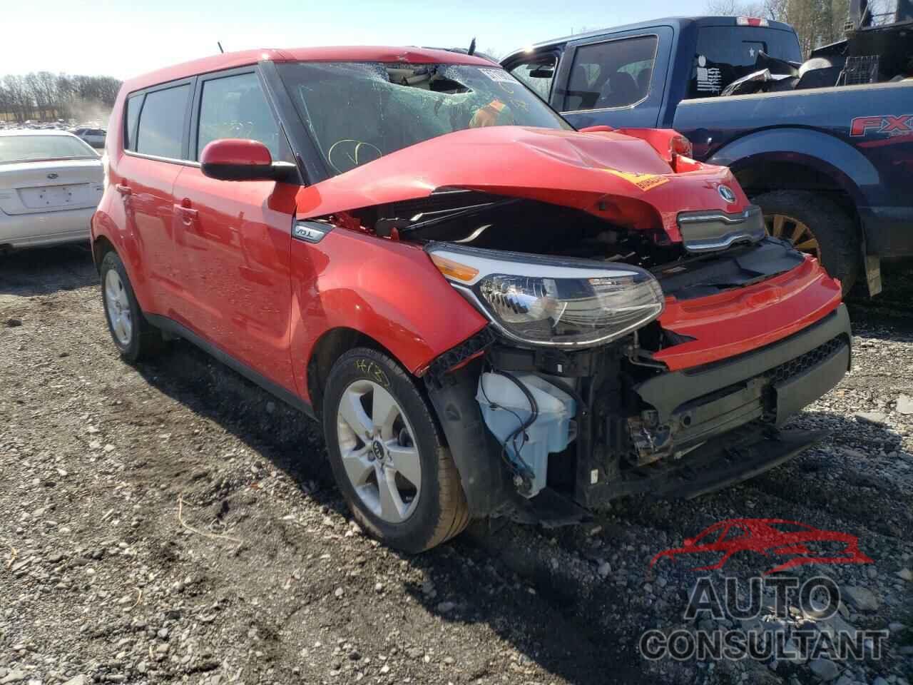 KIA SOUL 2019 - KNDJN2A2XK7008523